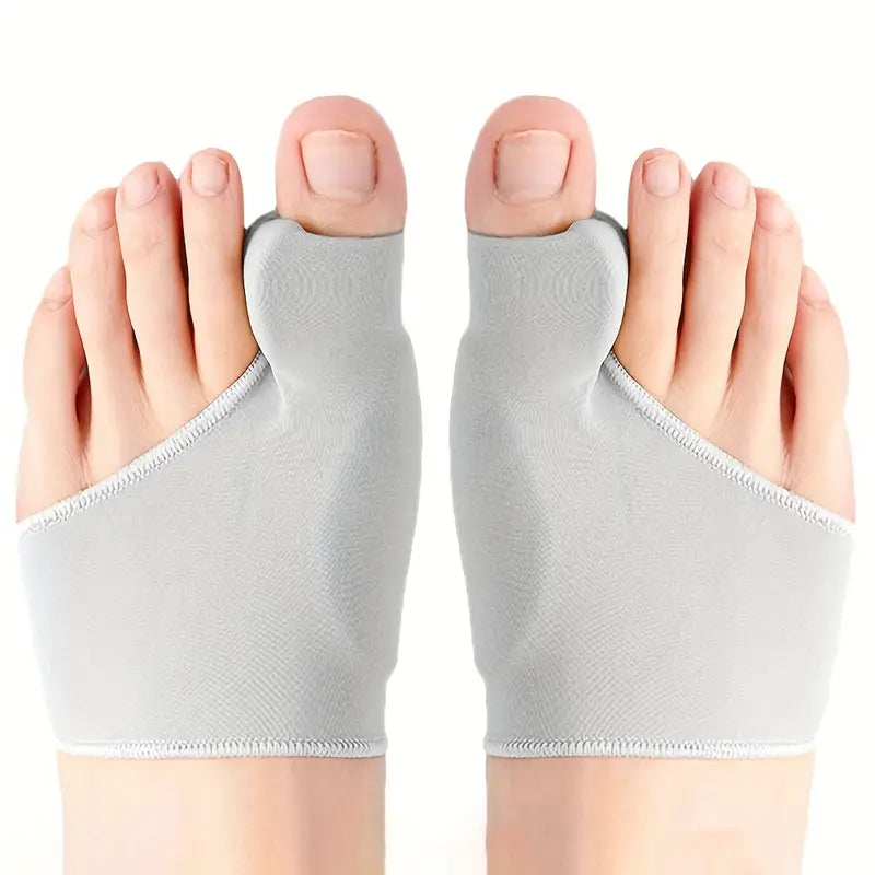 Hallux Valgus Zehenkorrektor mit Gel-Polsterung