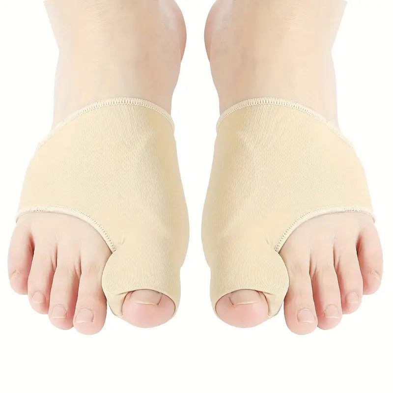 Hallux Valgus Zehenkorrektor mit Gel-Polsterung