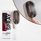 Haarbürste mit Sprühfunktion – 2-in-1 Bürste und Befeuchter