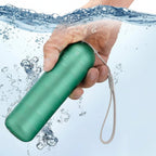 Waterproof Aluminum Pill Organizer – 7 Compartments