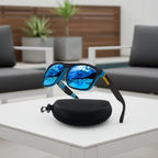 Polarisierte Sonnenbrille mit UV400-Schutz