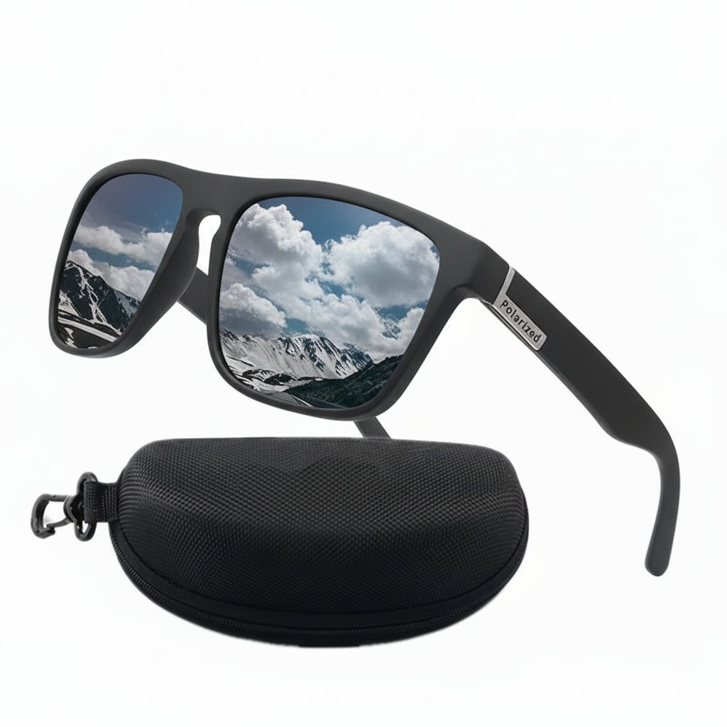 Polarisierte Sonnenbrille mit UV400-Schutz