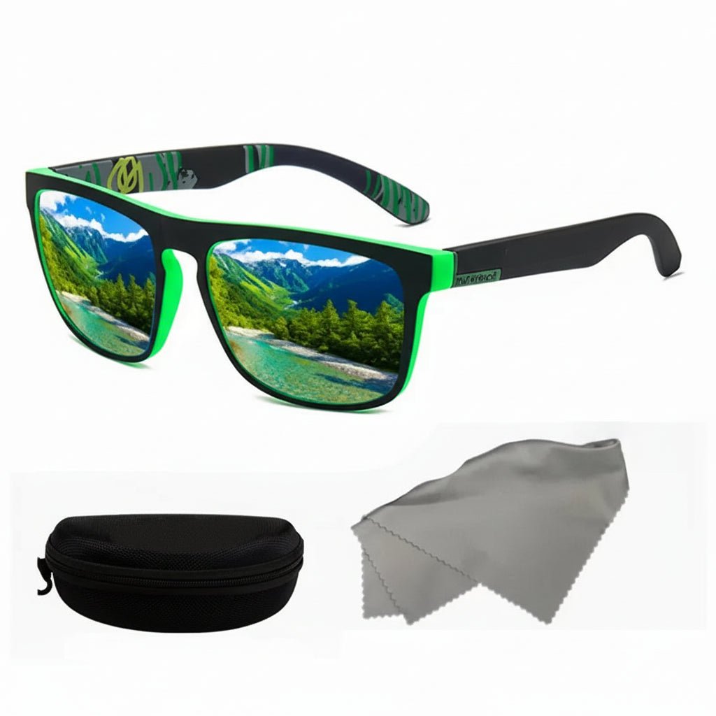 Polarisierte Sonnenbrille mit UV400-Schutz