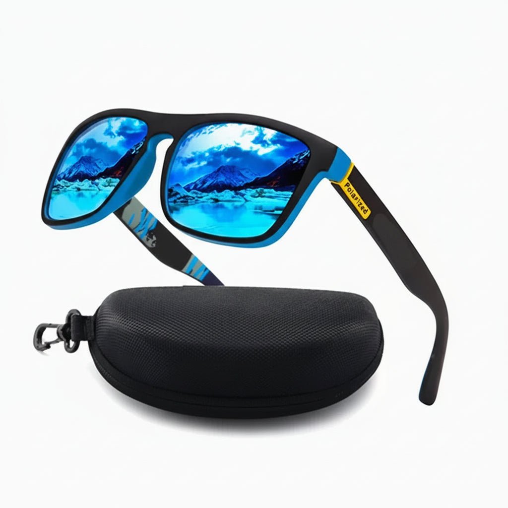 Polarisierte Sonnenbrille mit UV400-Schutz