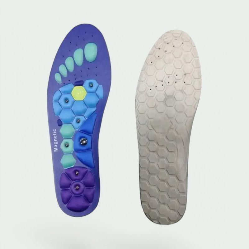 Magnetische Akupressur-Einlegesohlen mit Bio-Stimulation