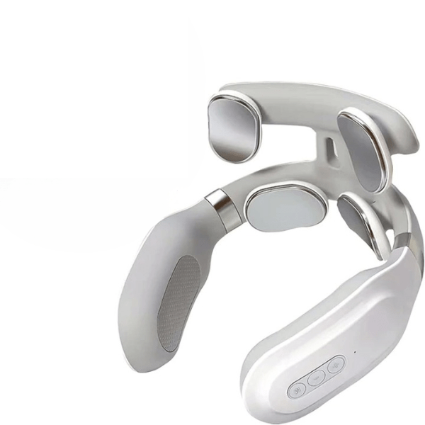 4-in-1 Neck Massager with Heat and Vibration