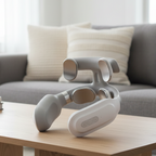 Nackenmassagegerät 4-in-1 mit Wärme und Vibration
