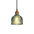 Retro Glas Pendelleuchte -   Mivoza Deutschland
