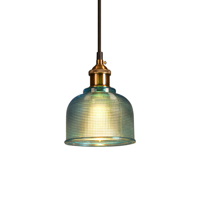 Retro Glas Pendelleuchte -   Mivoza Deutschland