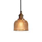 Retro Glas Pendelleuchte -   Mivoza Deutschland