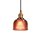 Retro Glas Pendelleuchte -   Mivoza Deutschland