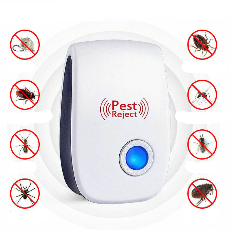 Ultrasonic Pest Repeller for Mice and Insects