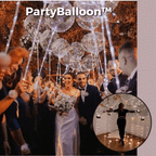 LED-Luftballons mit Lichteffekt – wiederverwendbar