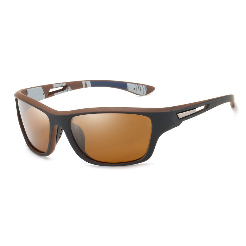 Sportsonnenbrille Polarisiert mit Fotochromen TAC-Linsen
