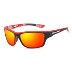 Sports polarized photochromic sunglasses TR90