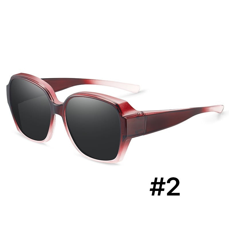Polarisierte Überbrille mit UV-Schutz