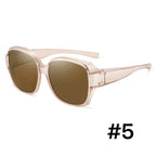 Polarized Over-Glasses with UV Protection