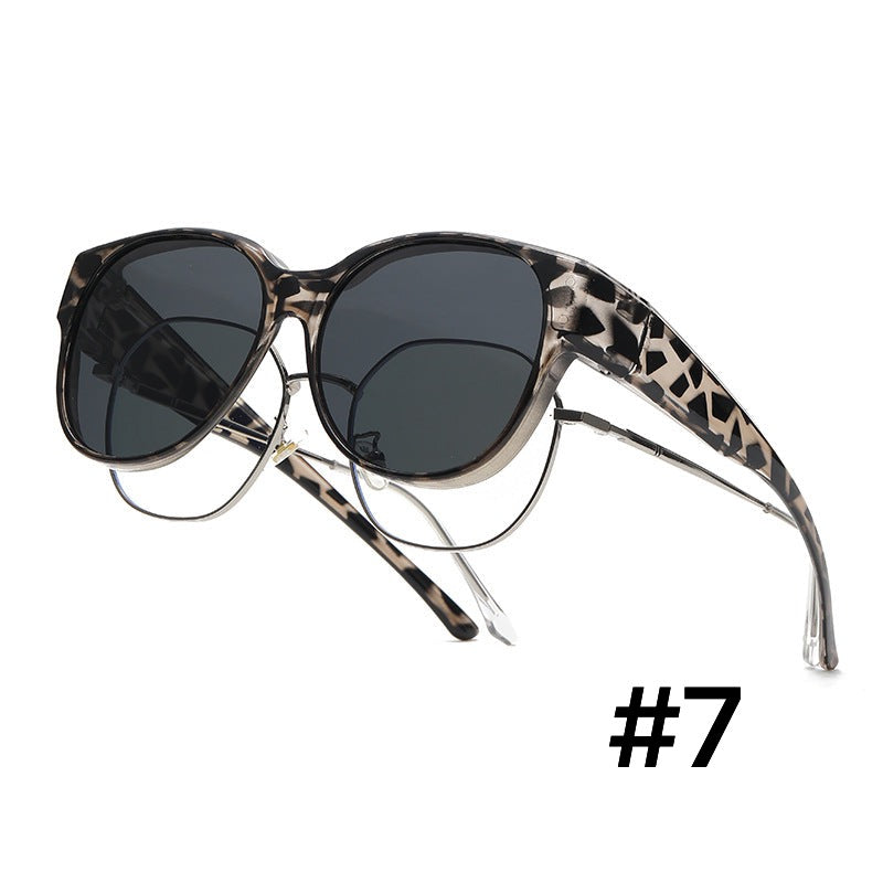 Polarized Over-Glasses with UV Protection