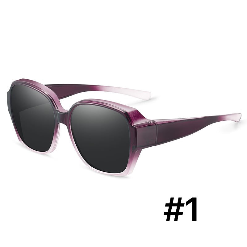 Polarisierte Überbrille mit UV-Schutz