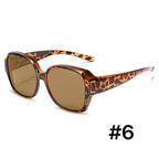 Polarized Over-Glasses with UV Protection