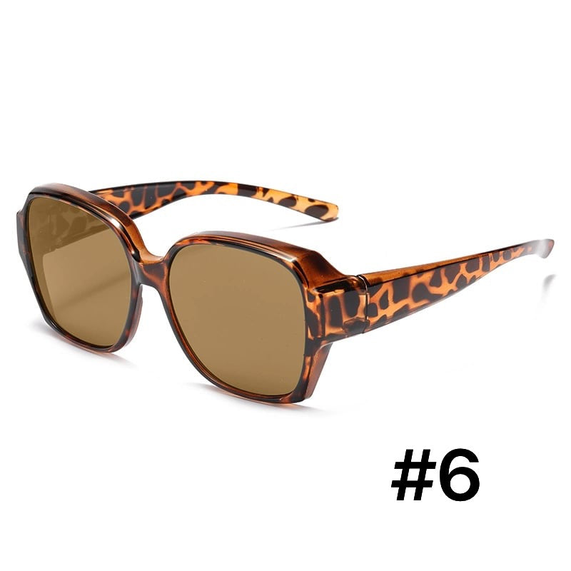 Polarized Over-Glasses with UV Protection