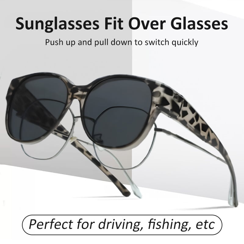 Polarized Over-Glasses with UV Protection