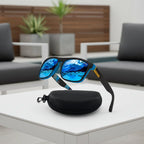 Polarisierte Sonnenbrille mit UV400-Schutz