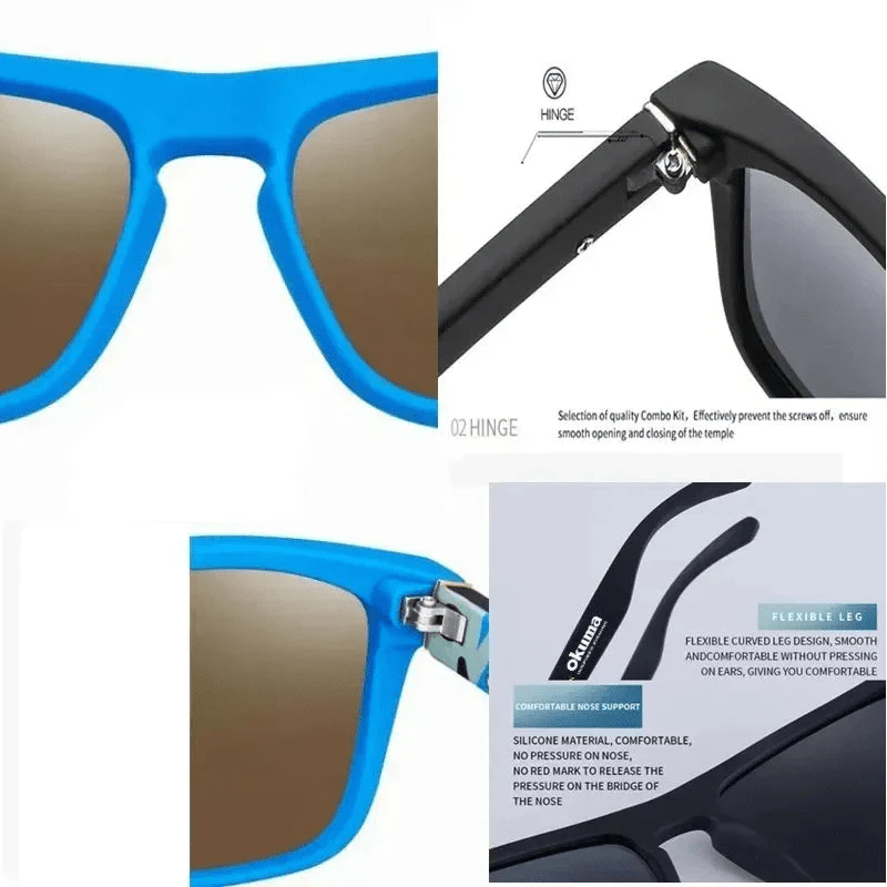 Polarisierte Sonnenbrille mit UV400 Schutz
