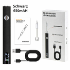 Digitaler Lötkolben mit USB-Anschluss und Display