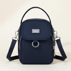 Compact Crossbody Bag with Multiple Compartments – Water-Repellent