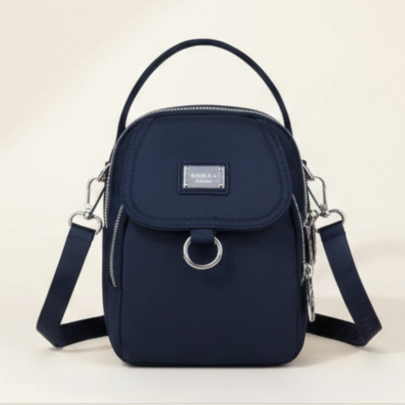 Compact Crossbody Bag with Multiple Compartments – Water-Repellent