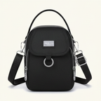 Compact Crossbody Bag with Multiple Compartments – Water-Repellent