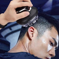 Cordless Hair Clipper with Stainless Steel Blades