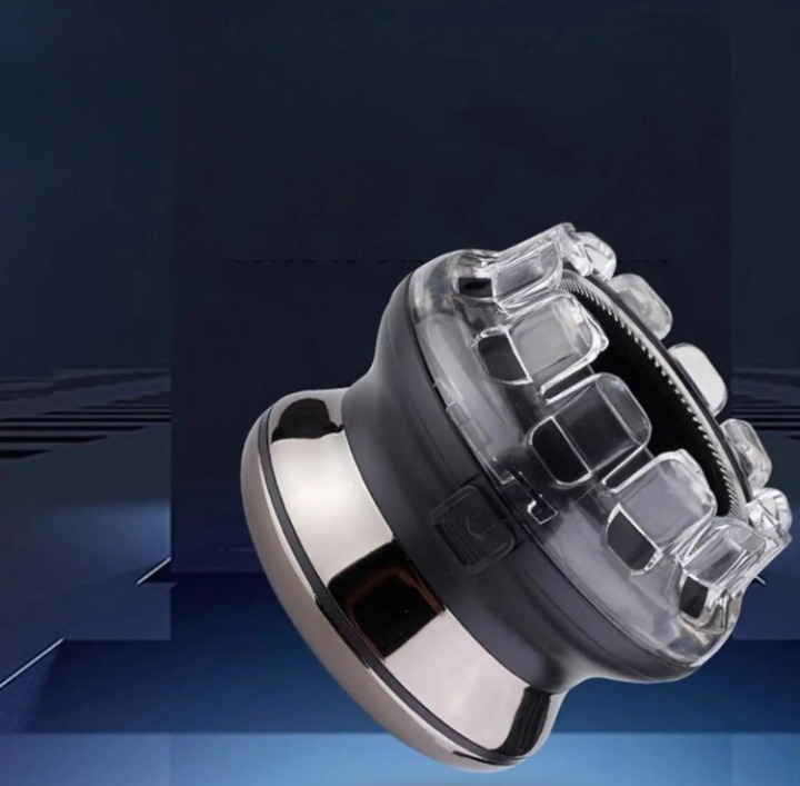 Cordless Hair Clipper with Stainless Steel Blades