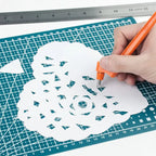 Präzisions-Schneidwerkzeug-Set 2er mit auswechselbaren Klingen