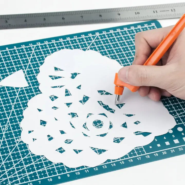 Präzisions-Schneidwerkzeug-Set 2er mit auswechselbaren Klingen