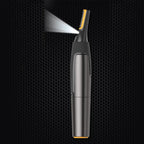 Präzisionstrimmer mit LED-Licht – Titan-Edelstahl-Klinge