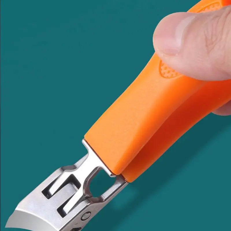 Premium Nagelknipser mit extra-breiter Öffnung und Anti-Spritzschutz – Ideal für dicke Nägel Mivoza Deutschland