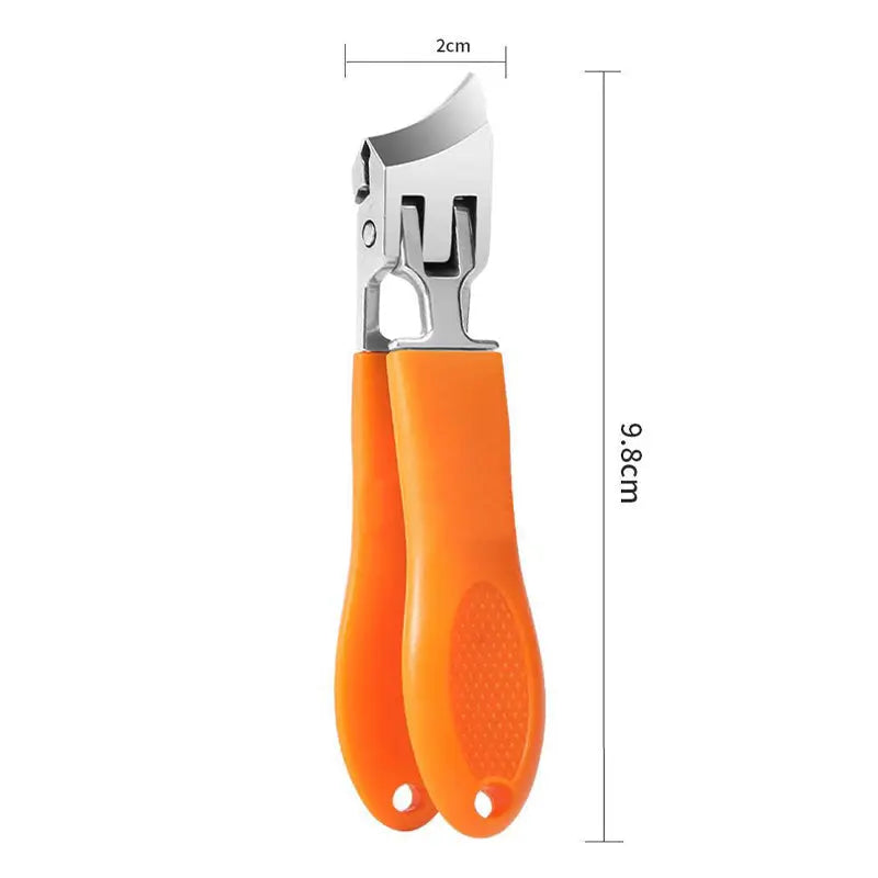 Premium Nagelknipser mit extra-breiter Öffnung und Anti-Spritzschutz – Ideal für dicke Nägel Mivoza Deutschland