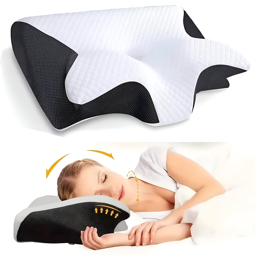 Neck Support Pillow – Restful Sleep Without Neck Pain