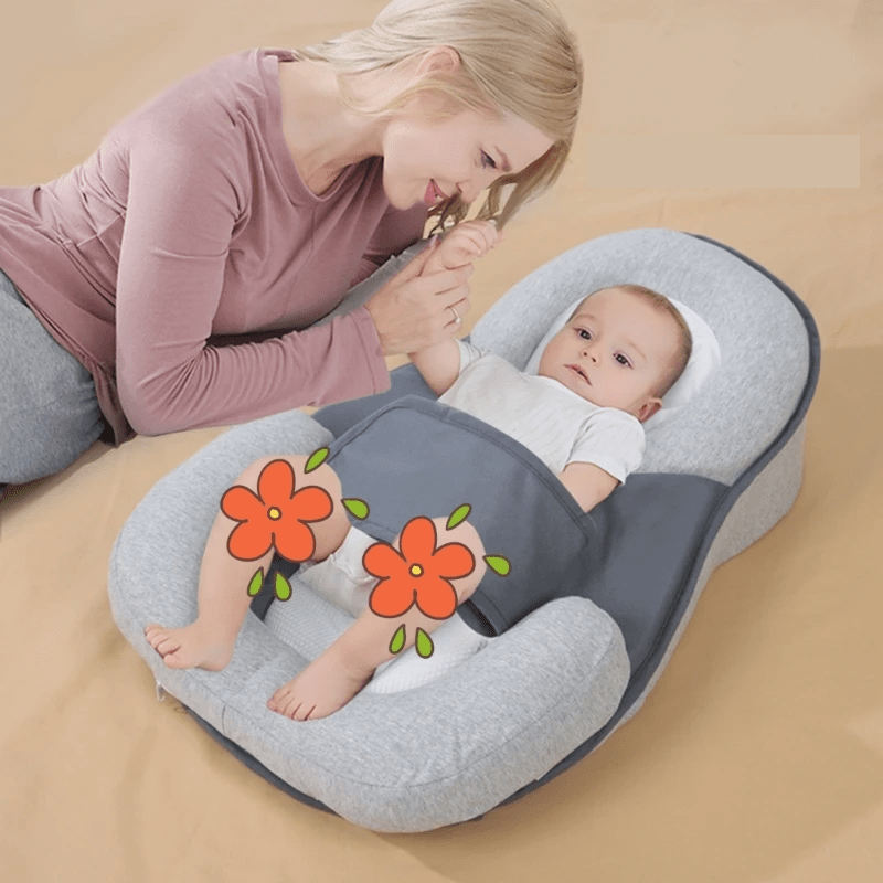 Baby-Liegekissen mit 15° Neigung – ergonomisch