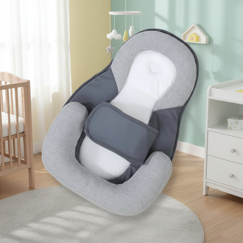 Baby-Liegekissen mit 15° Neigung – ergonomisch