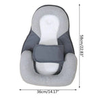 Baby-Liegekissen mit 15° Neigung – ergonomisch