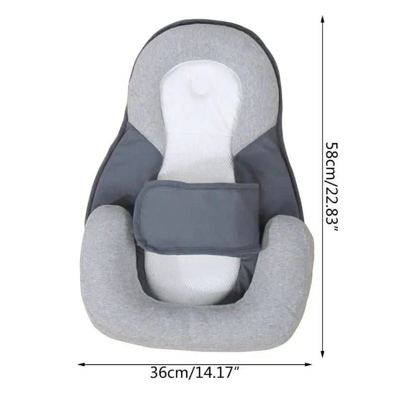 Baby-Liegekissen mit 15° Neigung – ergonomisch