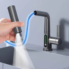 3-in-1 Faucet with Pull-Out Spray Head