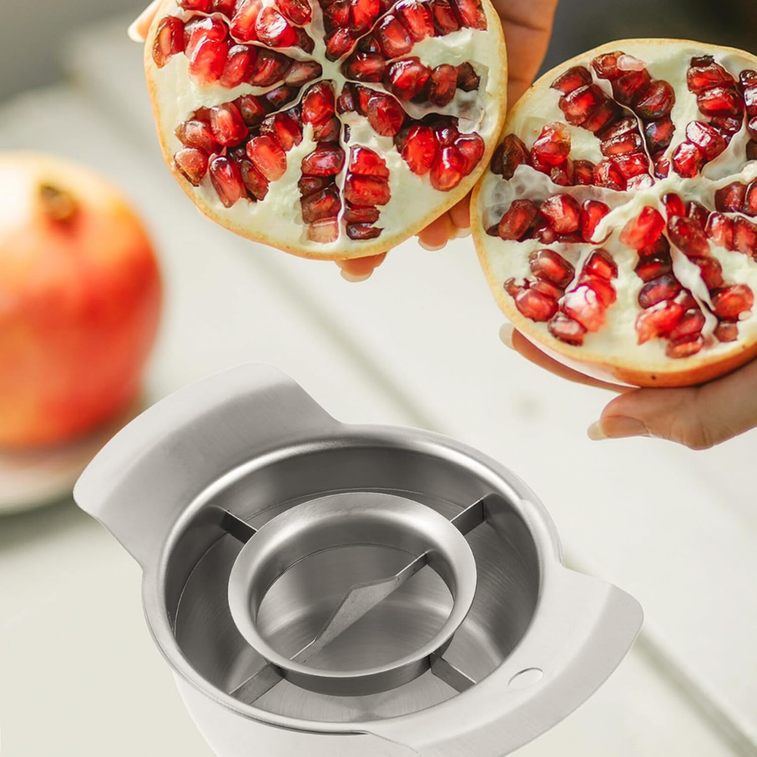 Granatapfel-Entkerner – Saubere Kerne in Sekunden -   Mivoza Deutschland