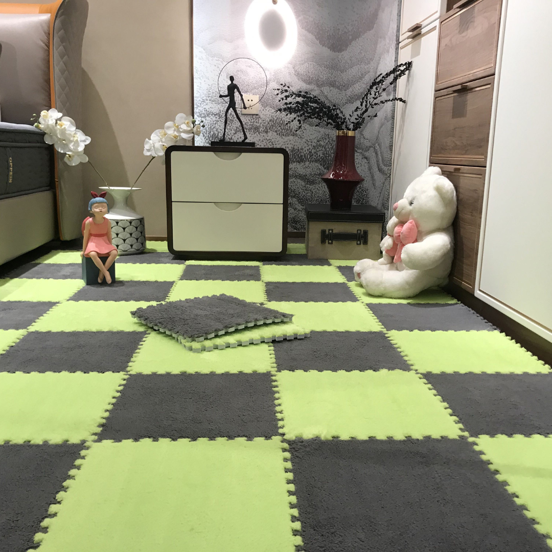 Foam Play Mat with Non-Slip Surface
