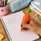 Carrot pen with voice recording and playback