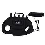Hundetragetasche mit ergonomischer Unterstützung