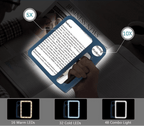 LED-Leselupe – 5-fach & 10-fach mit USB-Aufladung